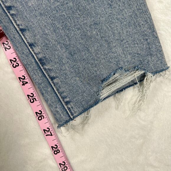 Old Navy The Sky-Hi Straight Extra High Rise Jeans Size 2 - Picture 10 of 11